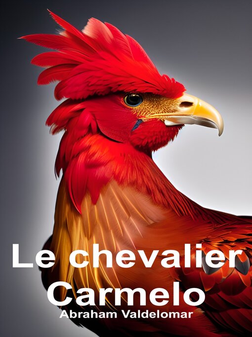 Cover image for Le chevalier Carmelo (Français)